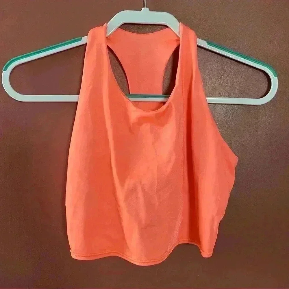 K-Deer Crop Top build in bra